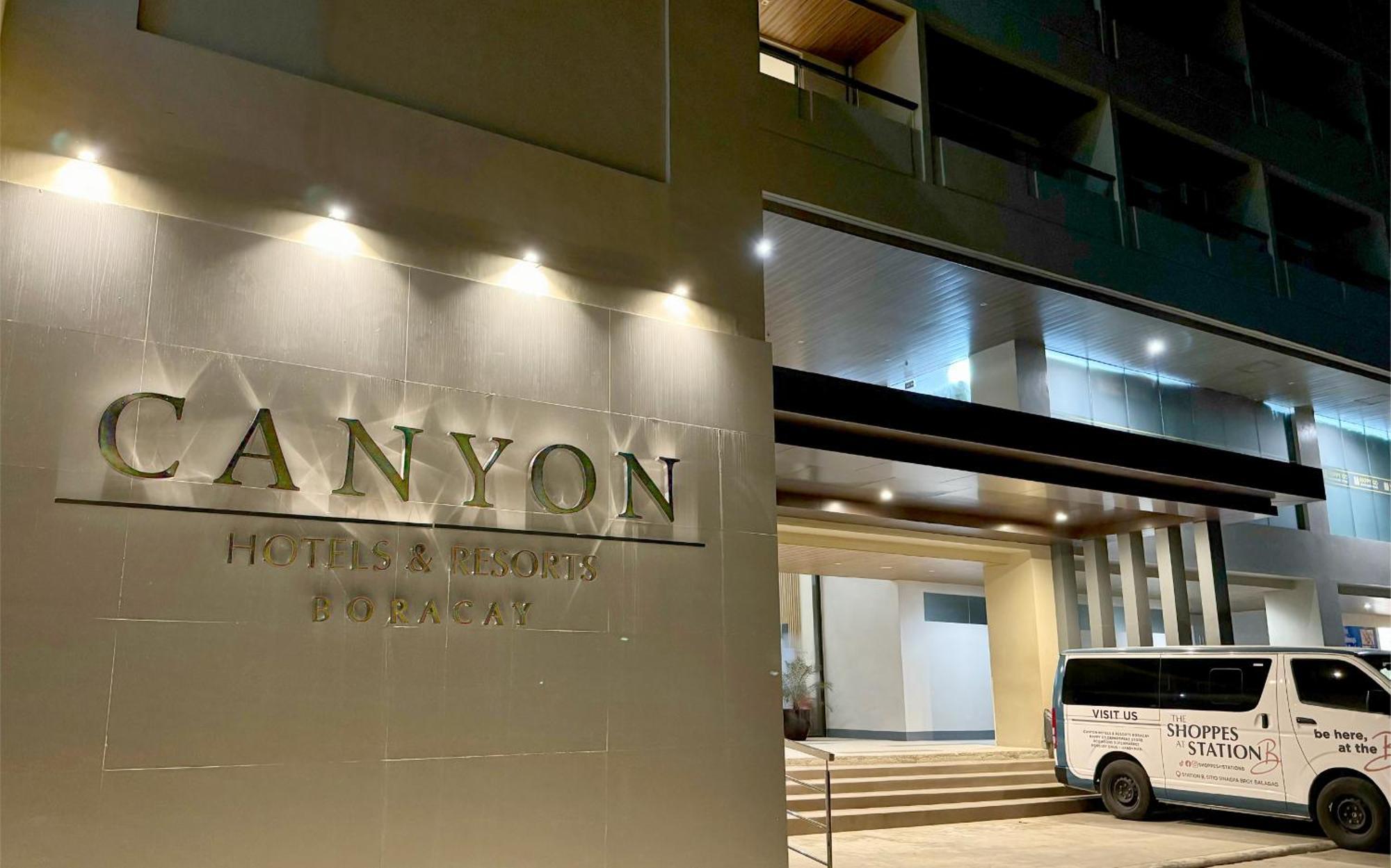 Canyon Hotels & Resorts Boracay Balabag  Zewnętrze zdjęcie