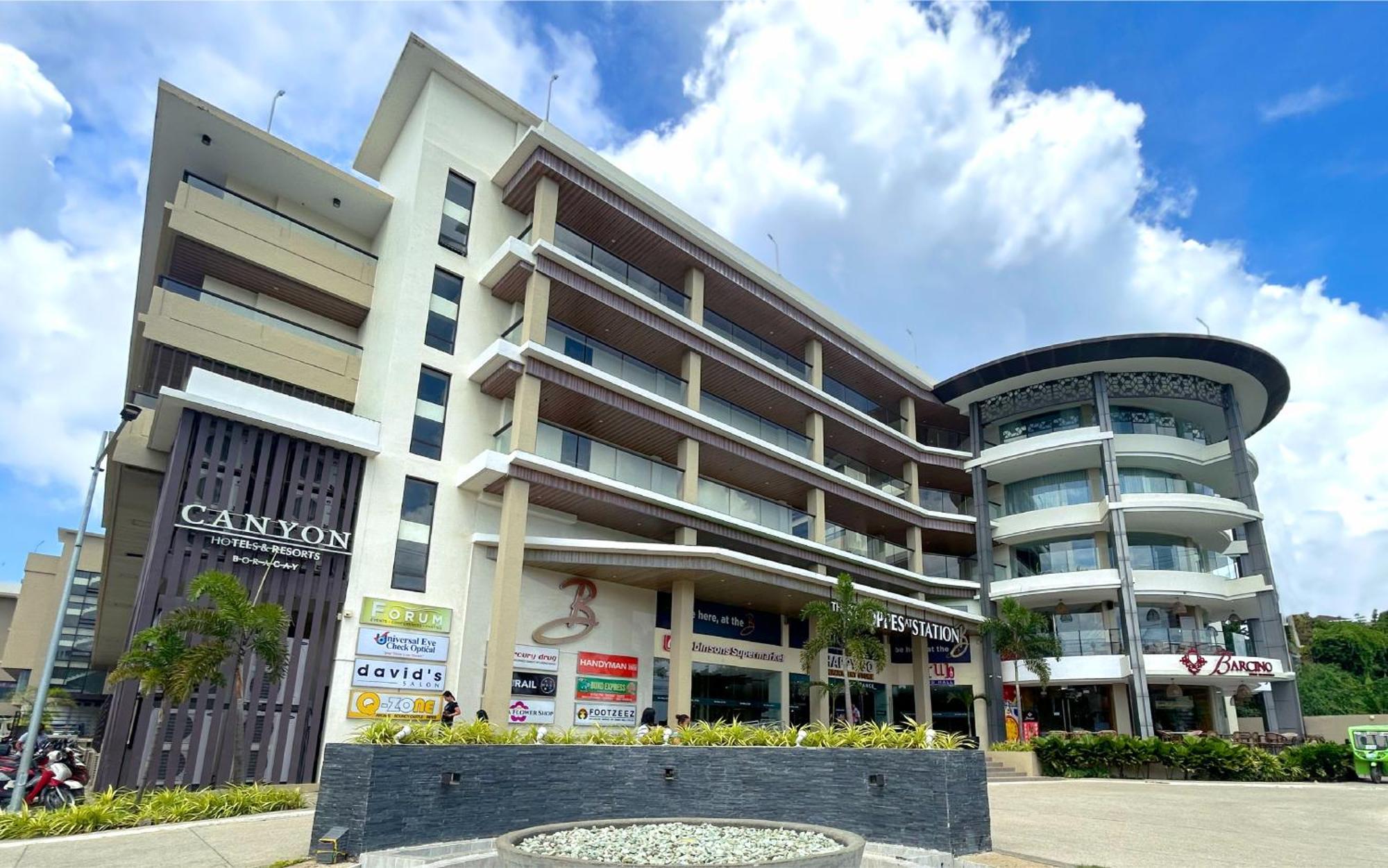 Canyon Hotels & Resorts Boracay Balabag  Zewnętrze zdjęcie